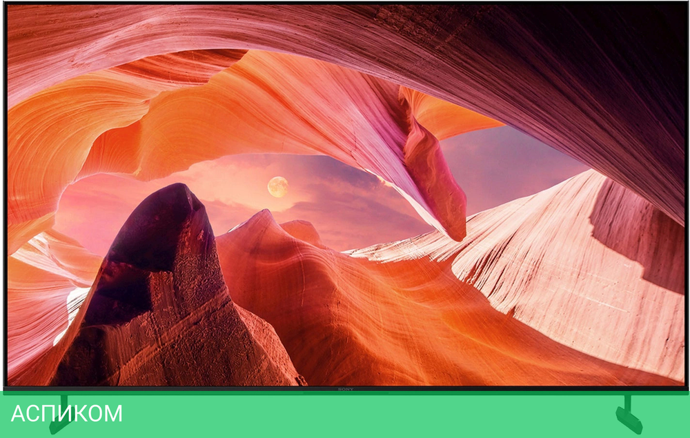 Телевизор LED Sony 85" KD-85X80L