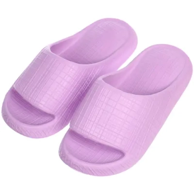 Шлепанцы женские «AZHUR», цвет лавандовый, р-р 36-37