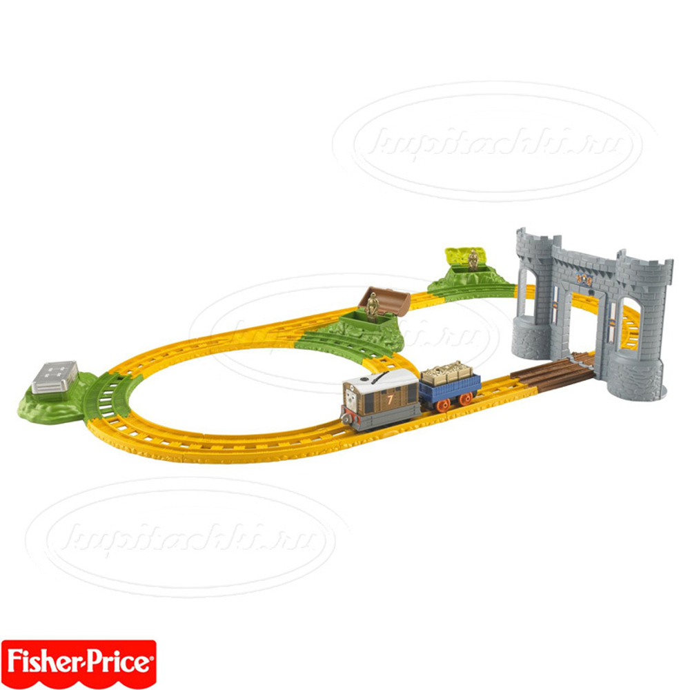 Игровой набор "Сокровища Тоби" (Collectible Railway)