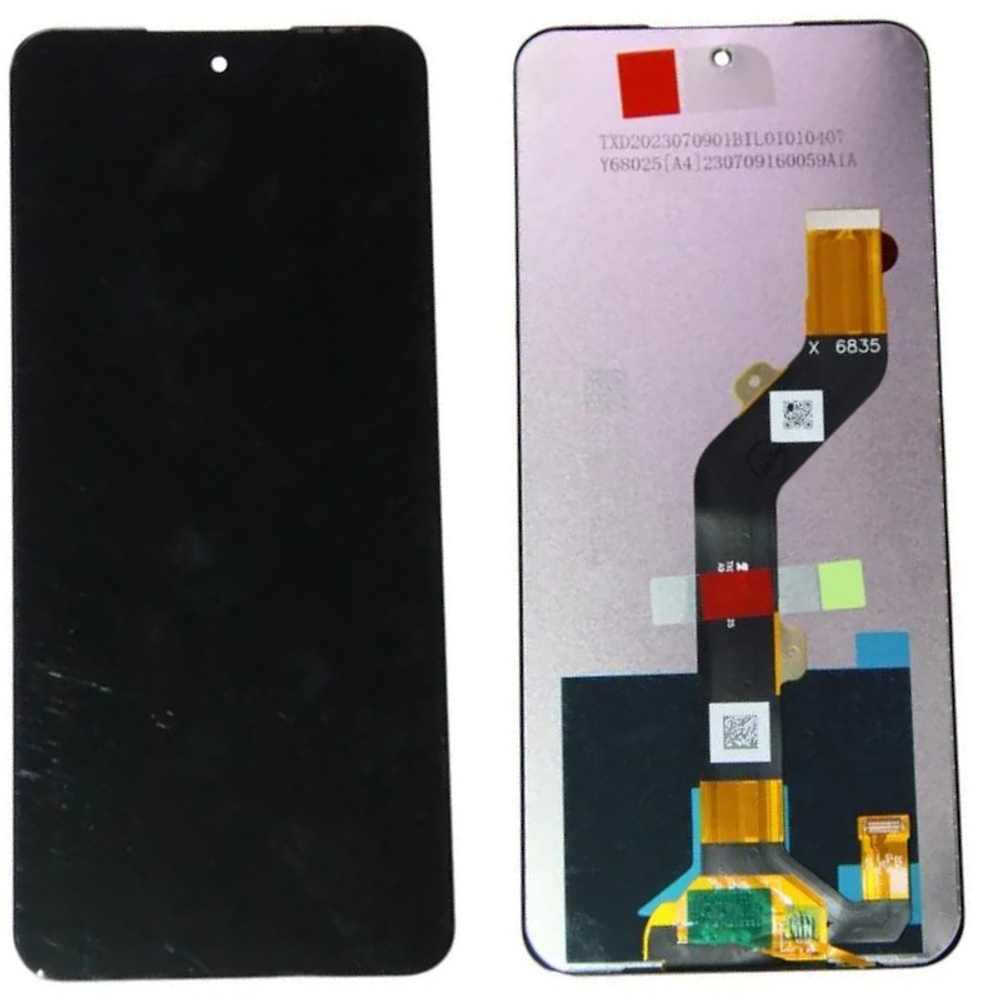 Дисплей для Infinix Hot 30 Play с тачскрином Черный - OR