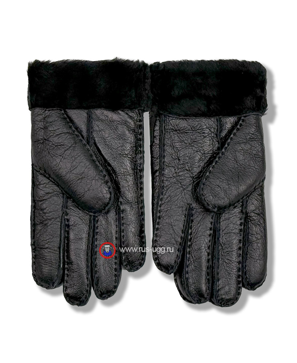 ПЕРЧАТКИ UGG MEN GLOVES Black Metallic