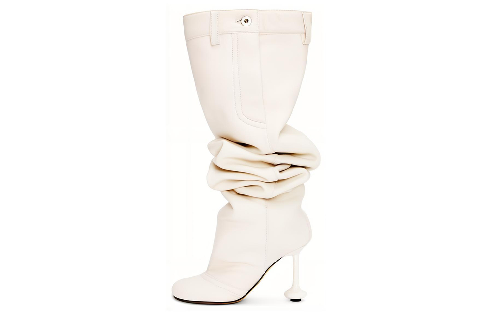LOEWE Toy Over the knee Boots Women"s White