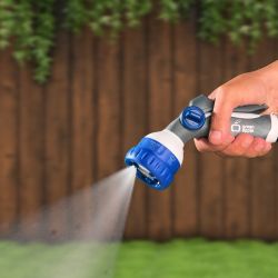 GWHM12-038 GREEN APPLE Пистолет-распылитель, пластик, 6 режимов