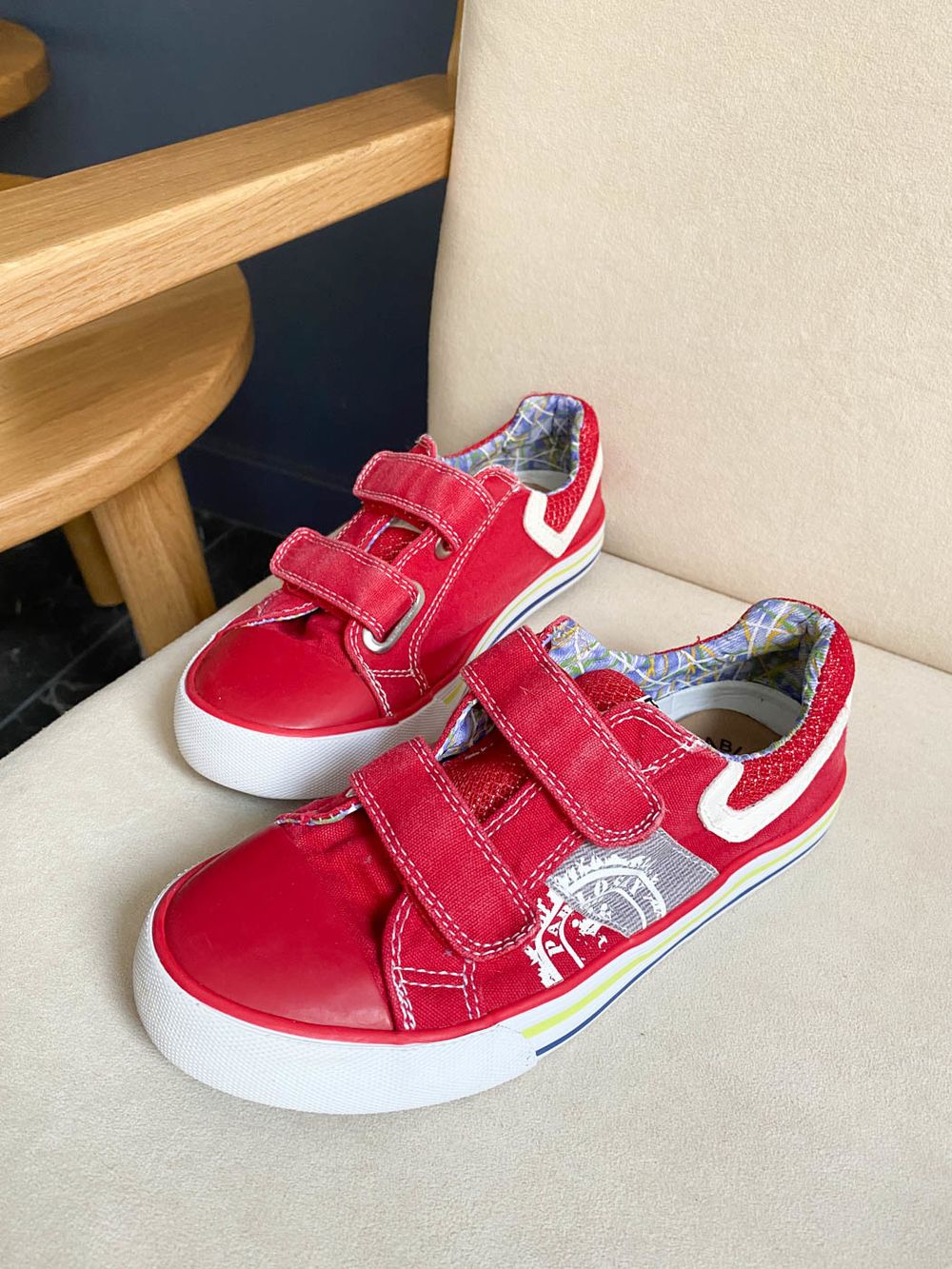 Новые кеды Pablosky, 31,5