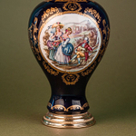 Винтажная ваза