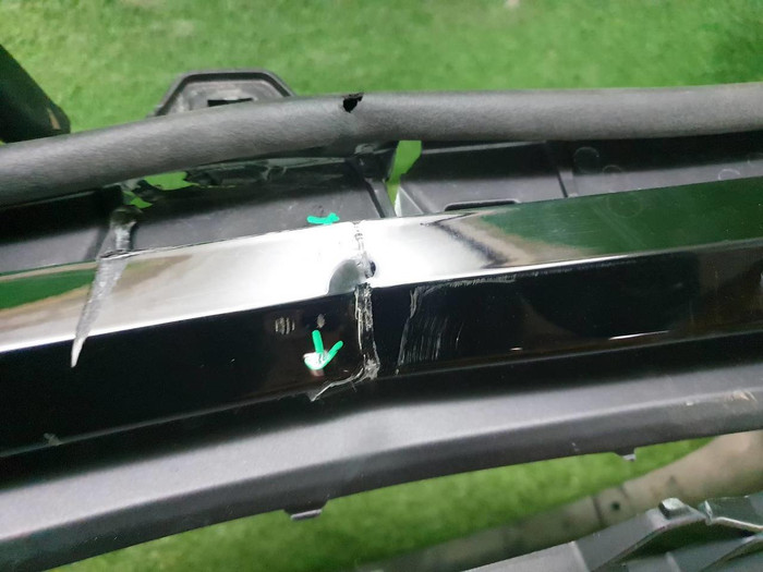 Бампер передний Mini Hatch F56 (2021-н.в.) Cooper S