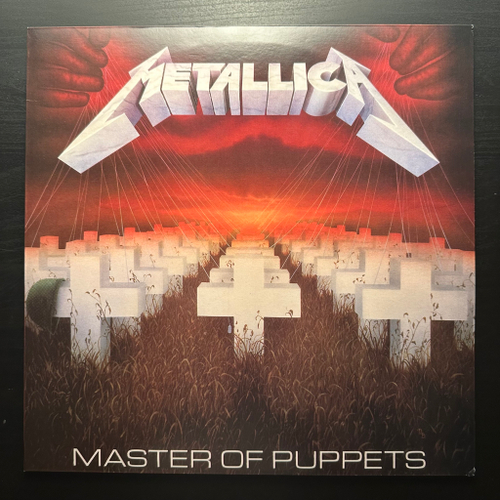 Metallica- Master Of Puppets (Europe)