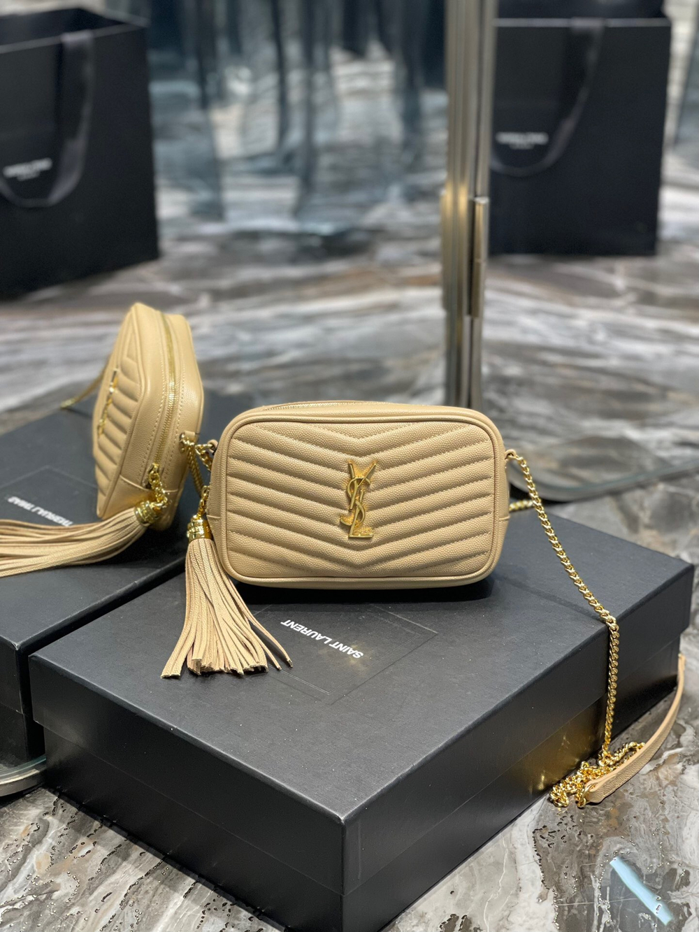 Saint Laurent Lou Camera Bag 18 cm