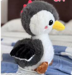 Yumşaq oyuncaq \ Мягкая игрушка \ Soft toys Quş (boz)