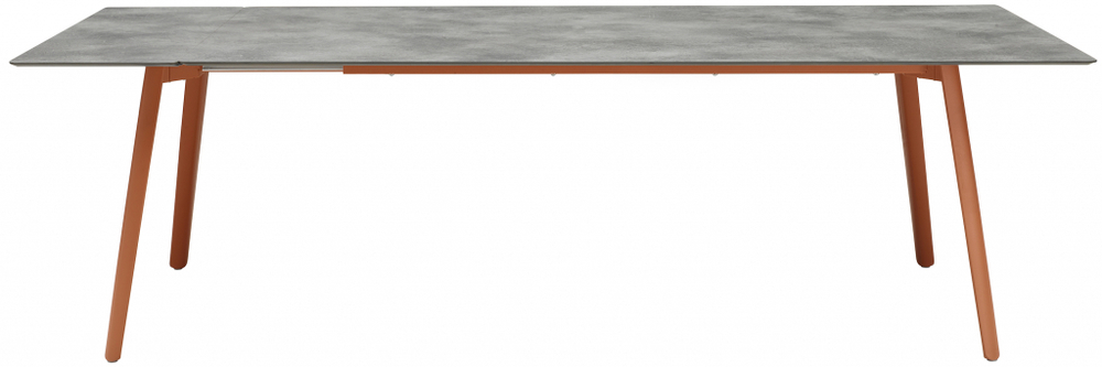 Стол ламинированный раздвижной Scab Design Squid Extendable, терракотовый, цементный