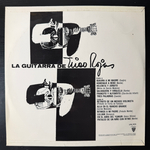 Nico Rojas ‎– La Guitarra De Nico Rojas (Куба 1964г.)