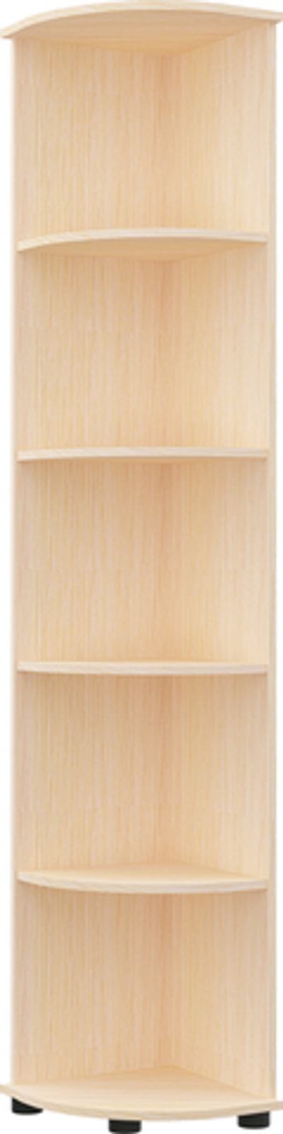 Офисный стеллаж угловой А-34