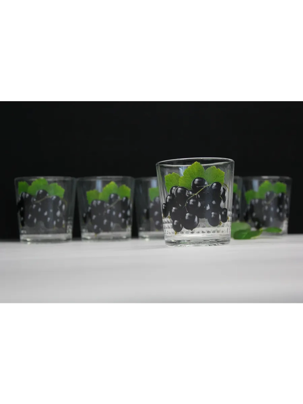 Стакан для напитков сока и воды