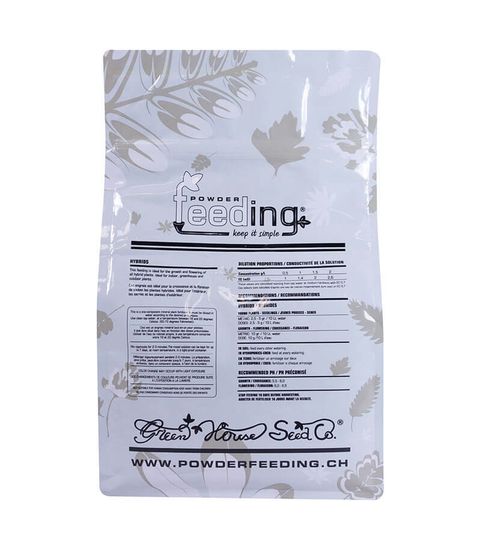 Удобрение минеральное для гибридных сортов  Green House Powder Feeding Hybrids 2.5 кг