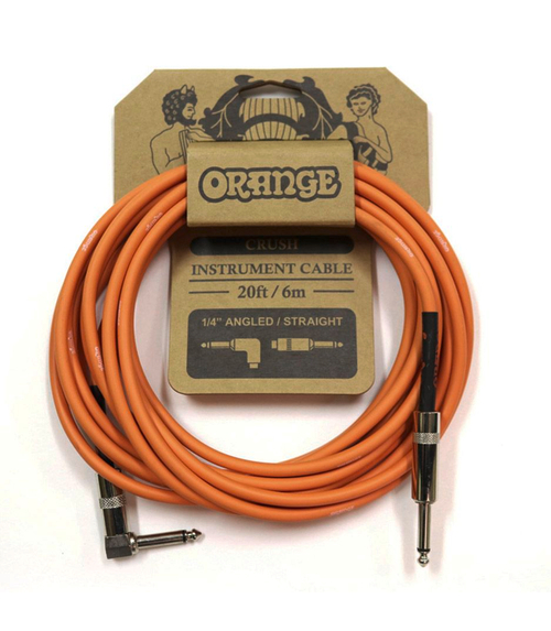 Orange Crush 20ft Angled