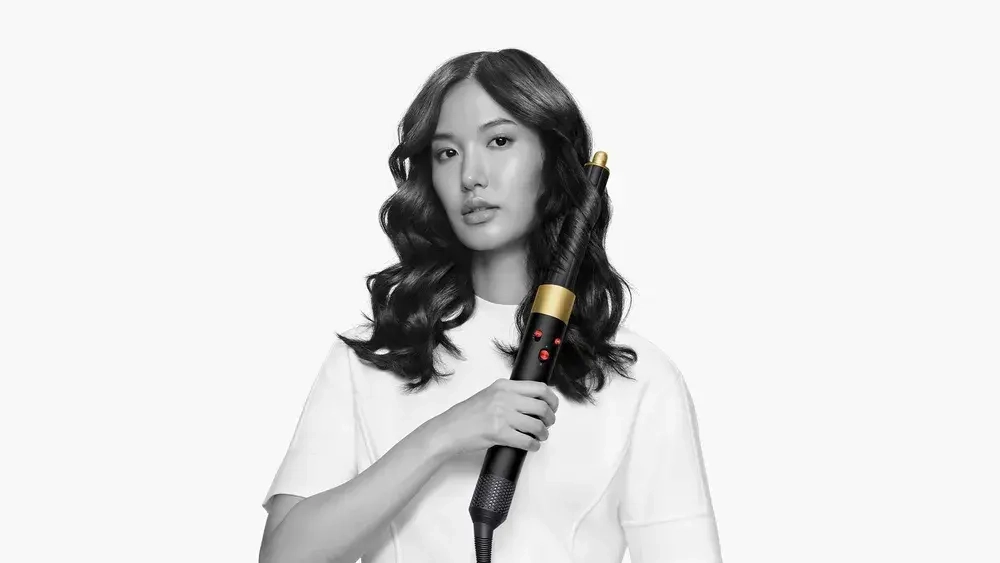 Стайлер Dyson long HS05 Black Onix/Gold