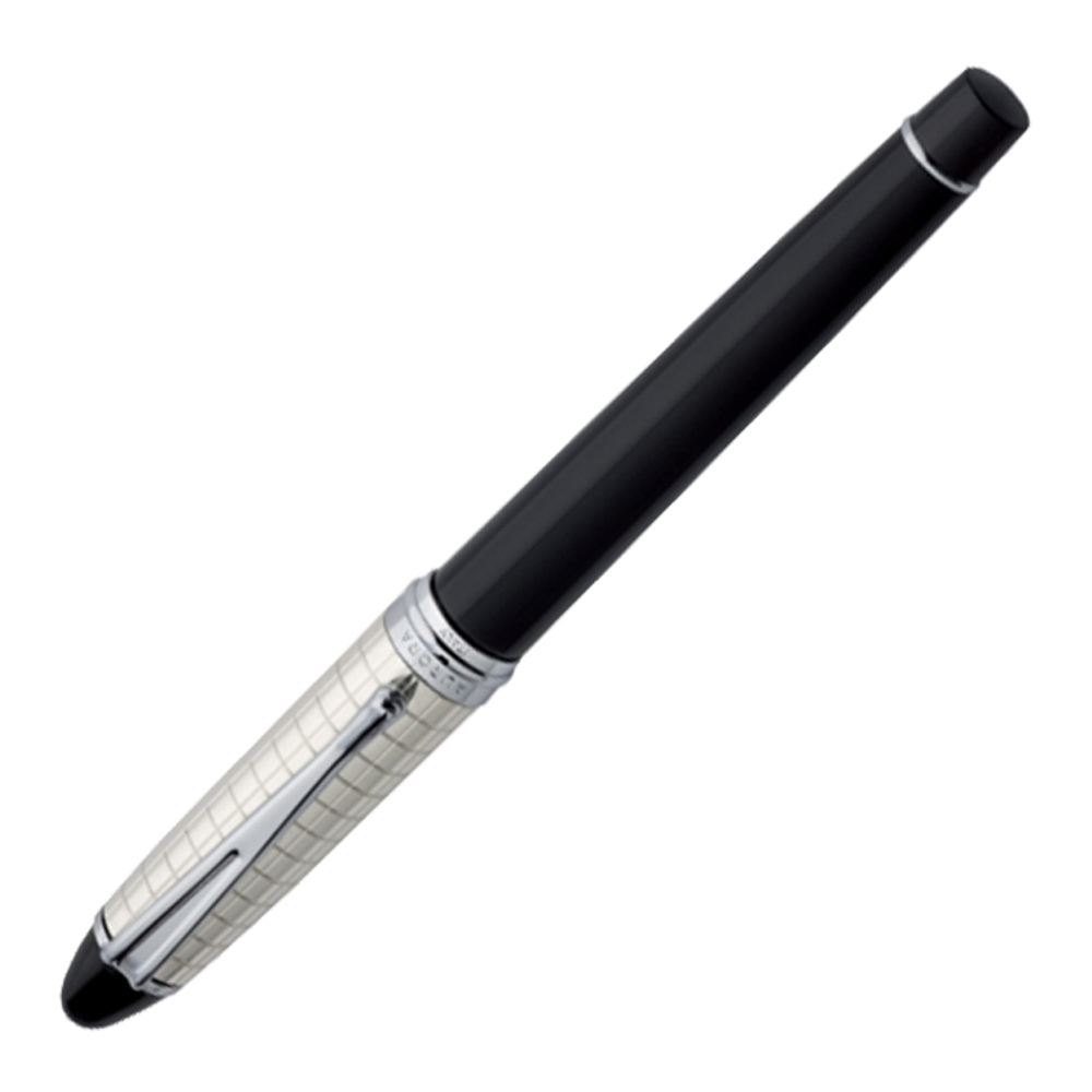 Перьевая ручка Aurora Ipsilon Quadra Black CT, перо — M, в подарочной коробке