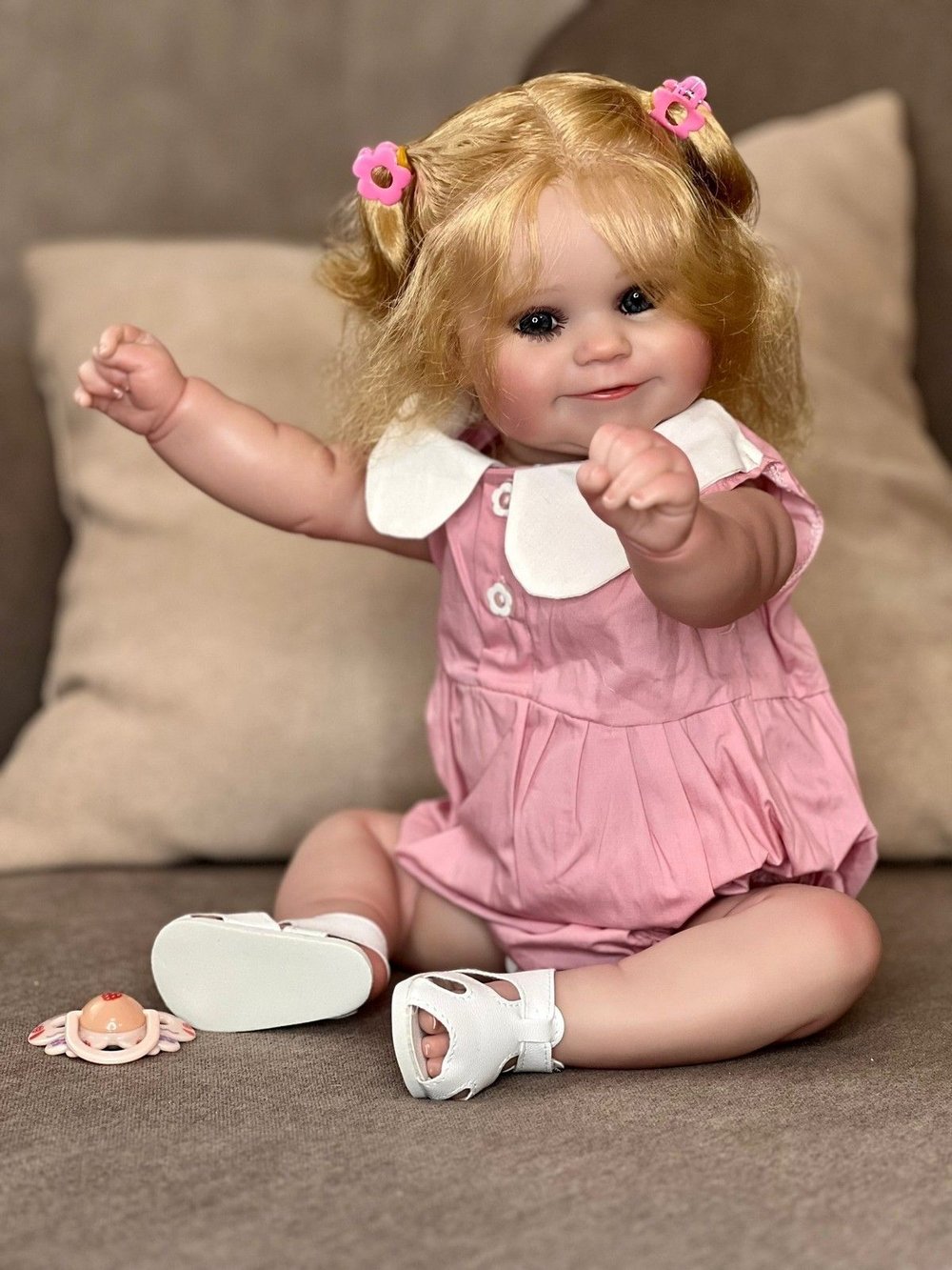 Кукла Реборн виниловая 50см в пакете (FA-355)