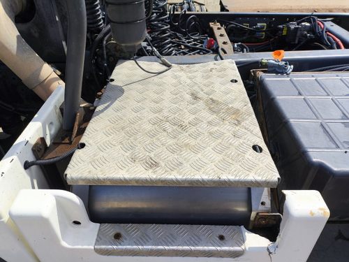 Трап над глушителем 2018г.