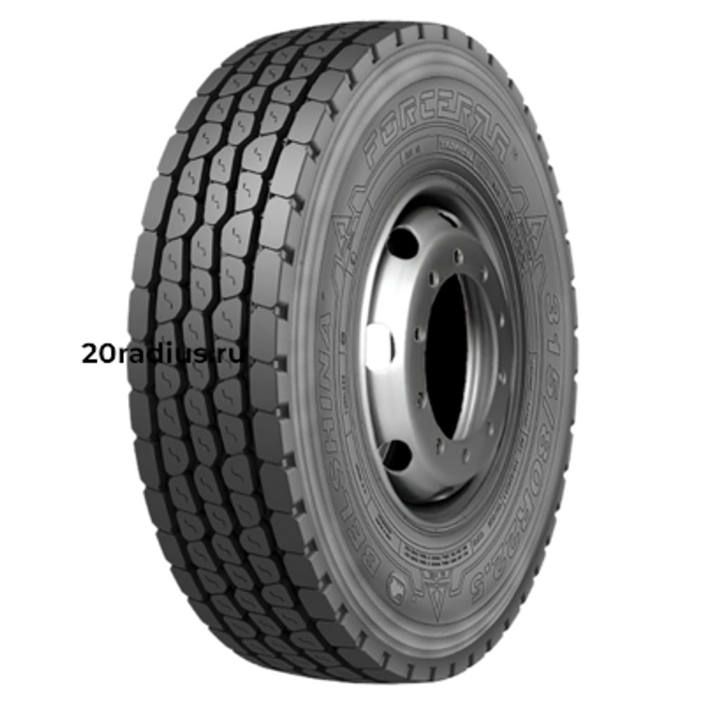 315/80R22,5 156/150K Forcerra BEL-326 TL All Steel Radial