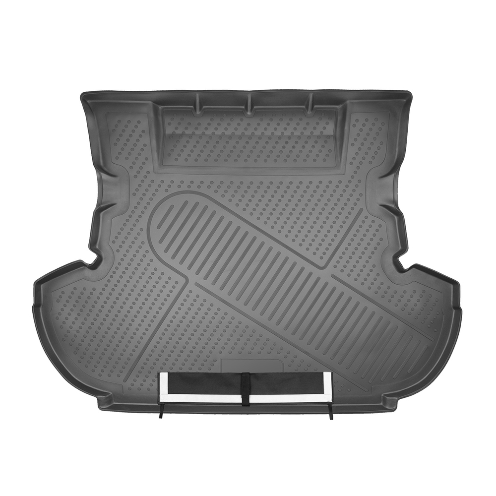 Коврик в багажник Norplast/Unidec для Peugeot 4007 (2008-) Черный, полиуретан, арт.NPL-P-64-50-AP