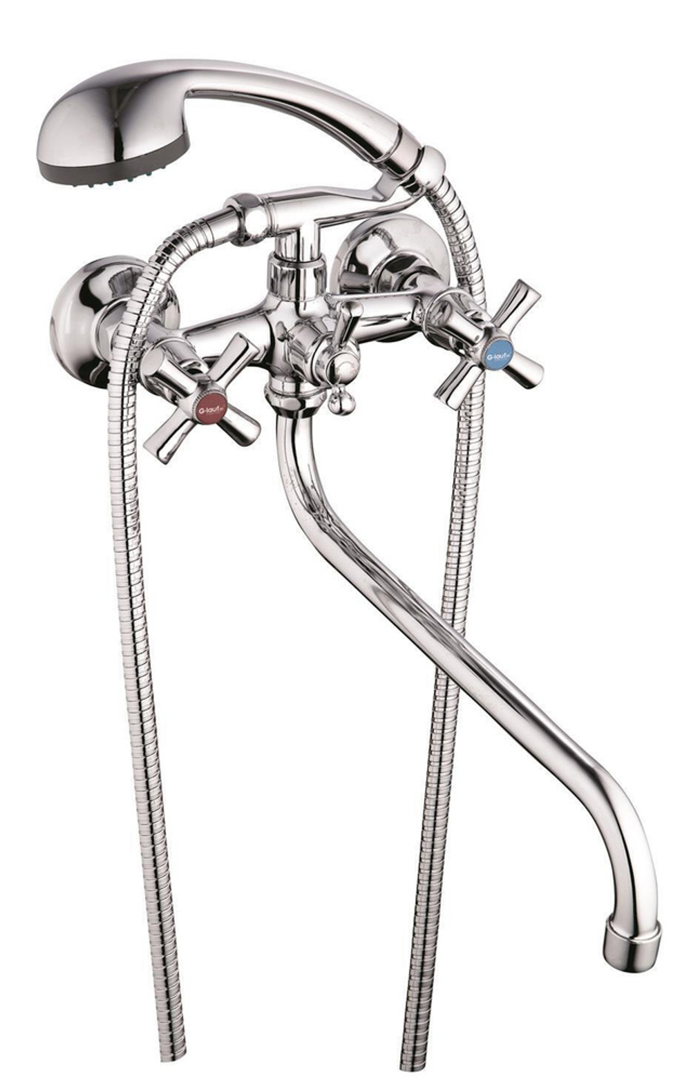 G-LAUF Смеситель для ванны дл.изл QFR7-A722