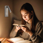 Citilux Декарт CL704432 LED USB Светильник с выключателем Матовый Хром