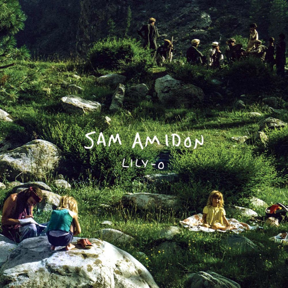 Sam Amidon / Lily-O (CD)