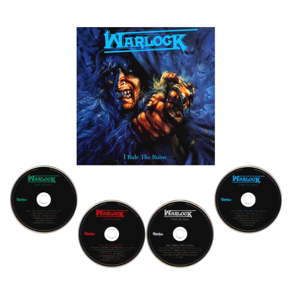 Warlock / I Rule The Ruins (4CD)