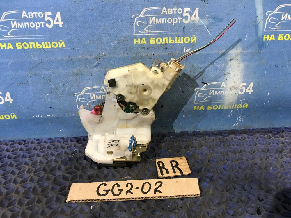 Замок двери задней правой SUBARU IMPREZA 2002