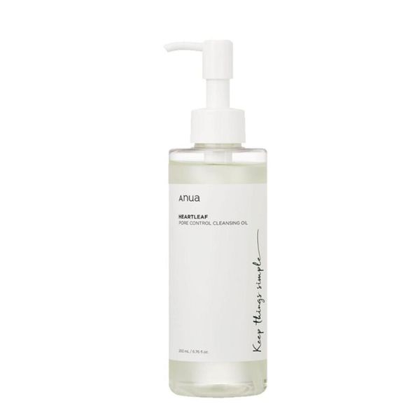 Гидрофильное масло Hearleaf Pore Control Cleansing Oil