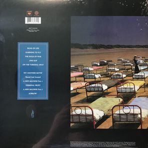 Pink Floyd / A Momentary Lapse Of Reason (LP)