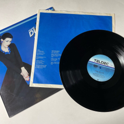 Винтажная виниловая пластинка LP Frank Duval Living Like A Cry (Germany 1984)