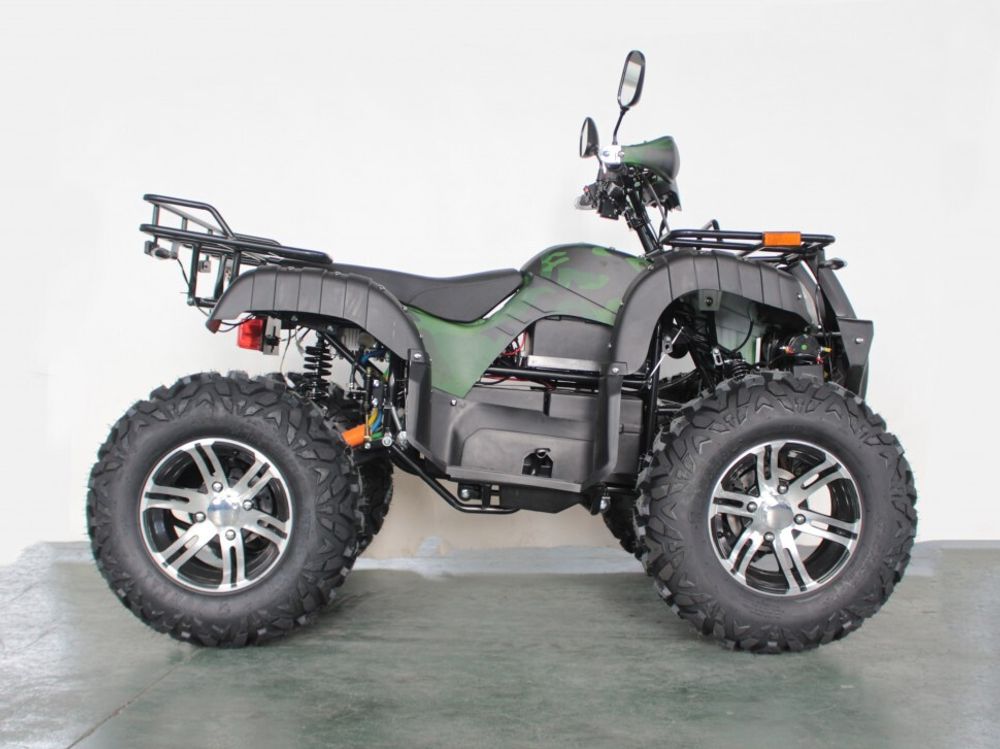 Вездеход ЕМ-04 4х4 (4500Вт 72В R12 алюм. Диф)