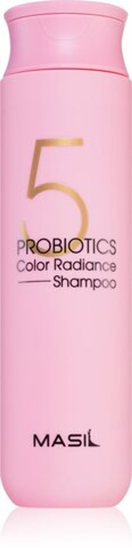 MASIL 5 Probiotics Color Radiance - Шампунь для защиты цвета с высокой степенью защиты от ультрафиолета /   300  ml  / GTIN 8809744060392