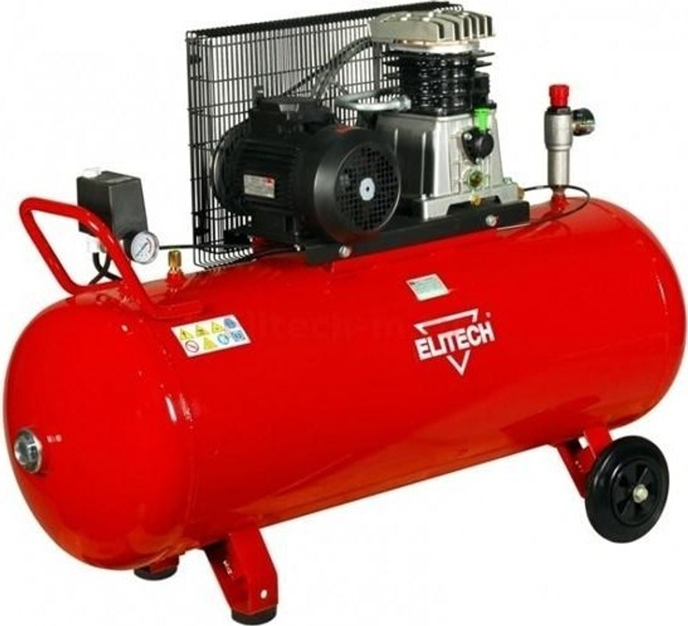 Компрессор поршневой ELITECH КР200/AB515/3Т 172095