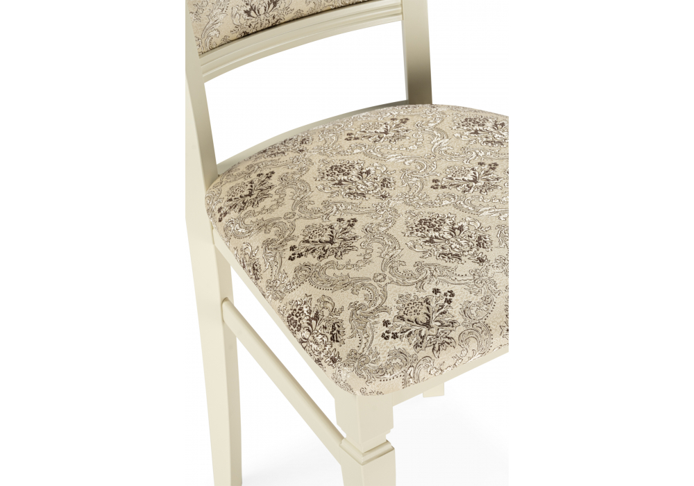 Стул деревянный Woodville Ларс лоренто песок, cлоновая кость