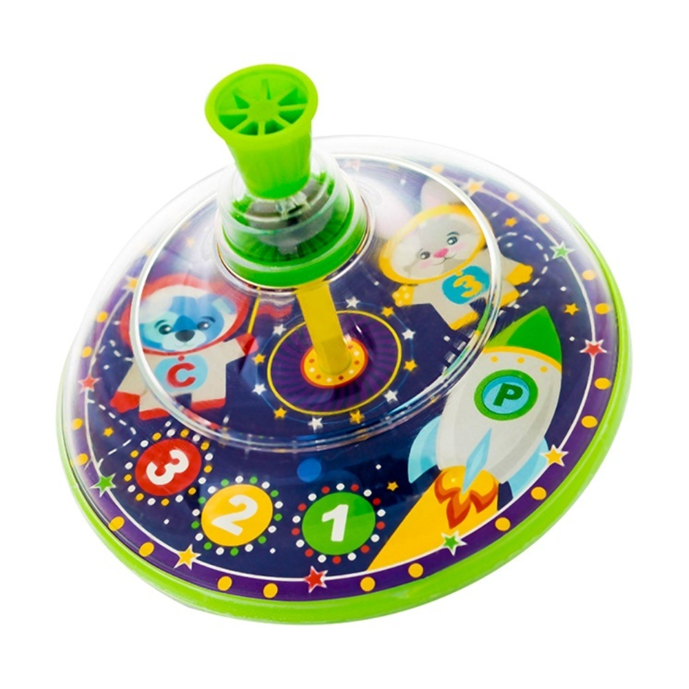 Игрушка детская Юла Пеликан