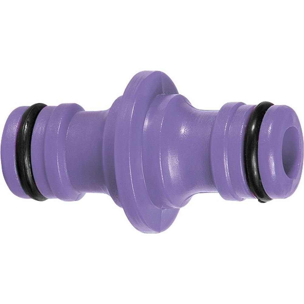 Переходник-Соединитель пластмассовый, штуцерный Palisad, 66465