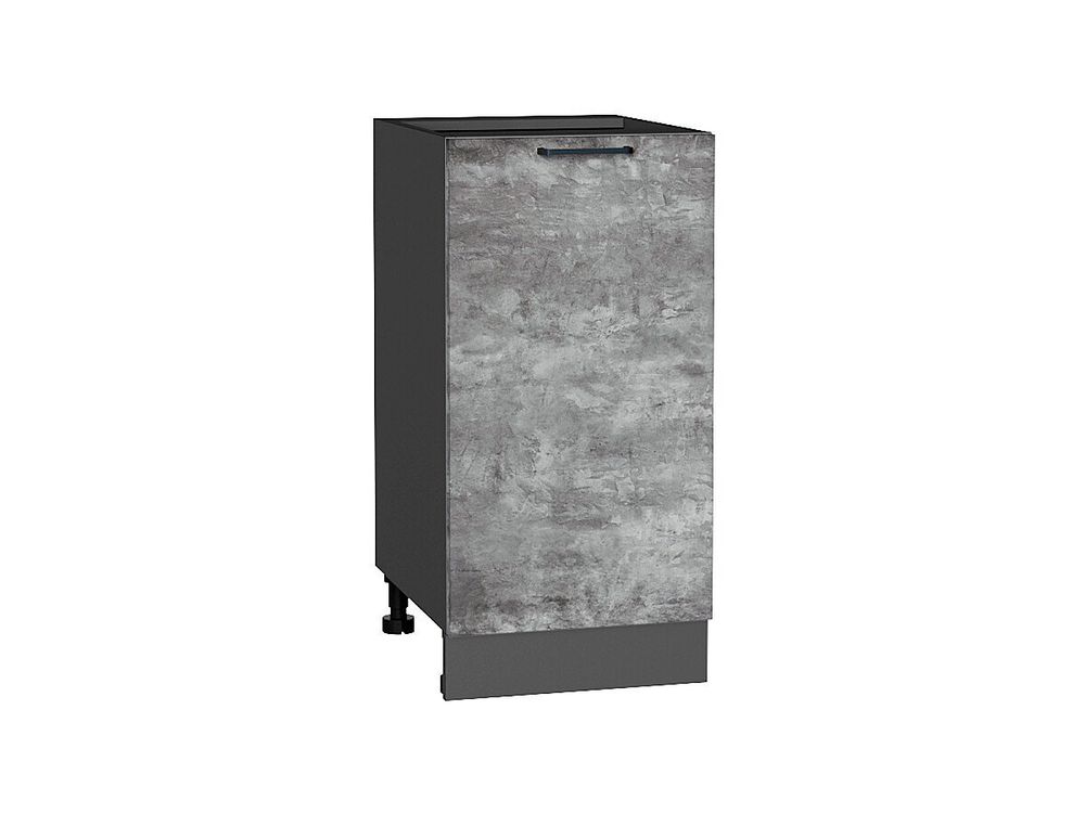 Шкаф нижний с 1-ой дверцей Флэт