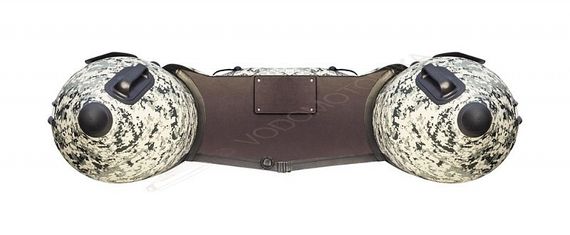 Надувная лодка Ривьера 3400 СК Компакт камуфляж