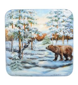 ШК-10/ 38 Шкатулка «Медведь»