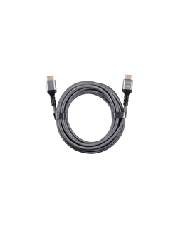 Кабель интерфейсный HDMI-HDMI VCOM ACG859A-5.0 19M/M,ver. 2.1 8KX60Hz (Econom) оплетка 5m iOpen