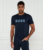 Футболка Te_logotexture BOSS ORANGE - темно-синий(50534923)