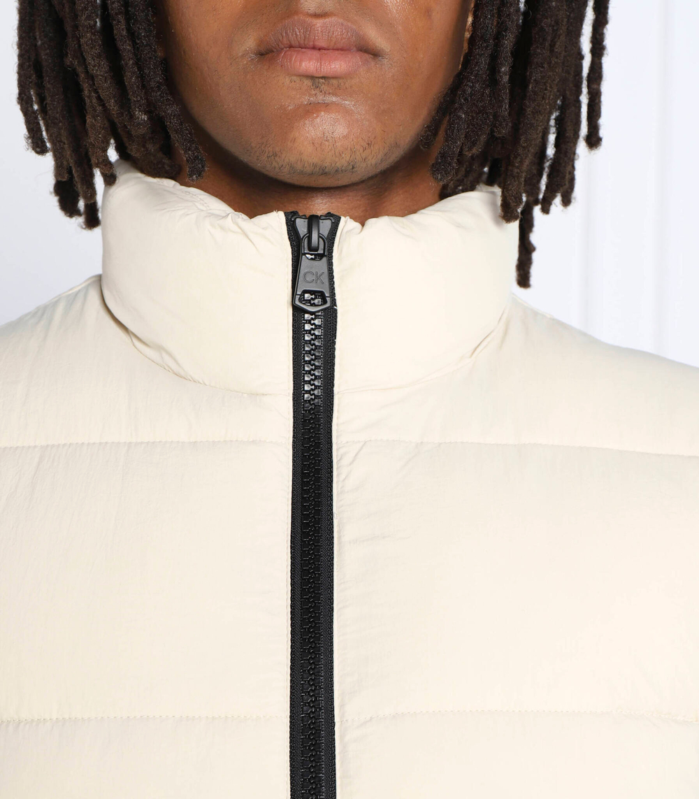 безрукавка crinkle Calvin Klein - бежевый(K10K110334)