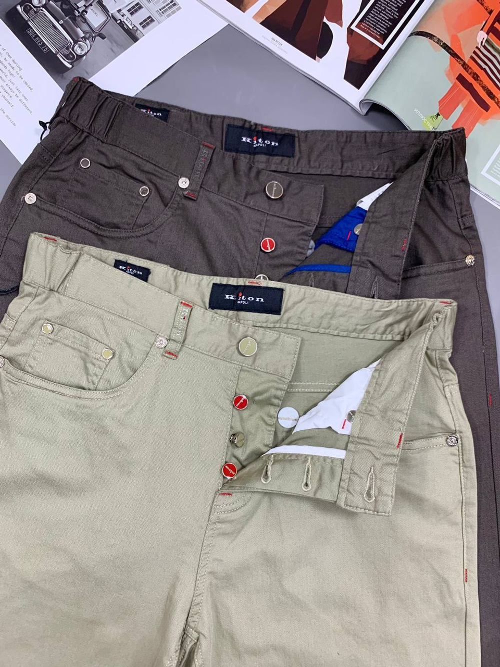 Брюки Kiton
