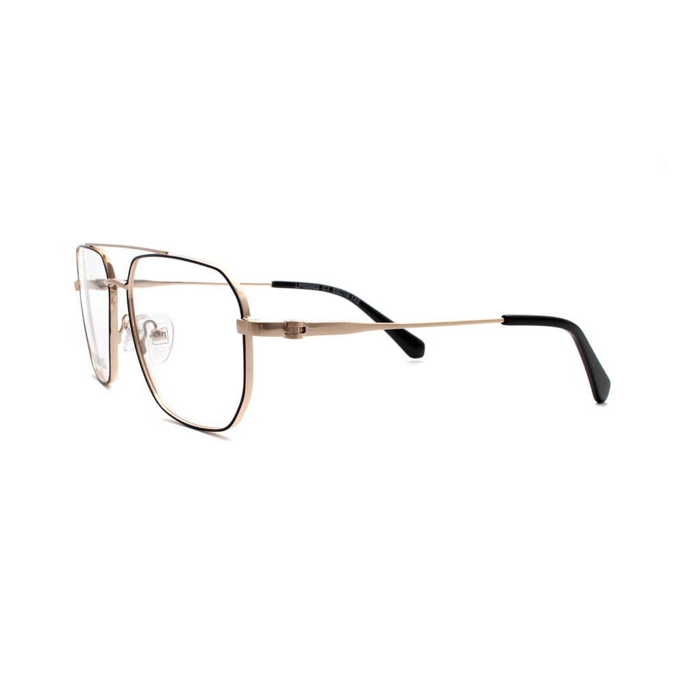 Оправа многогранник Polo Boss LP00002 C1 золото/черный (Китай)