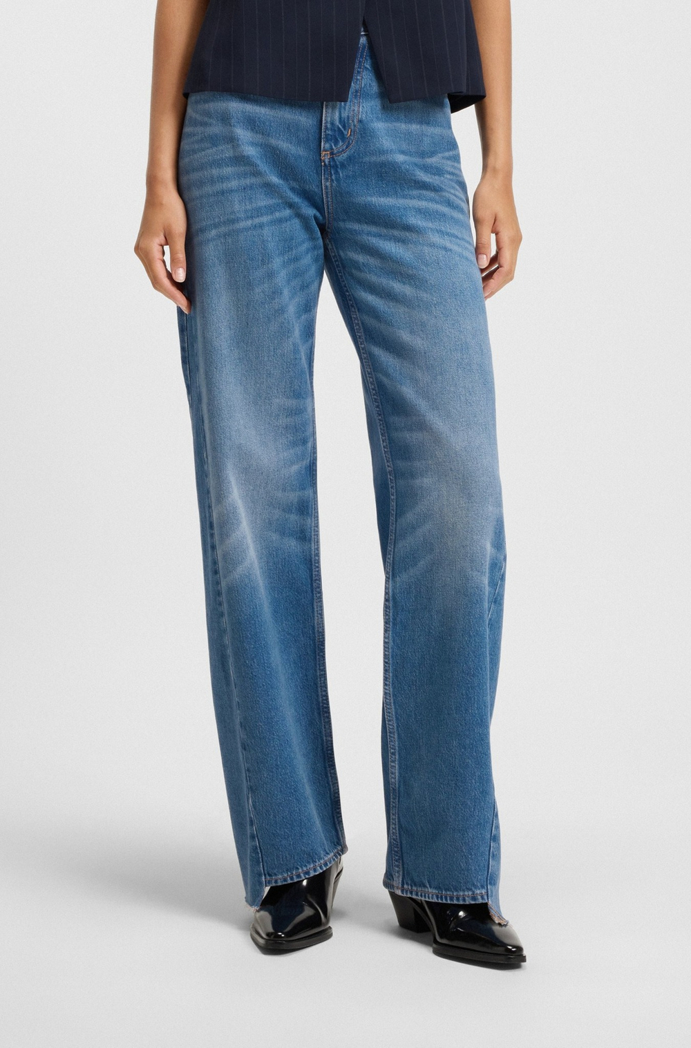 Джинсы женские BOSS CROSSROAD-BF