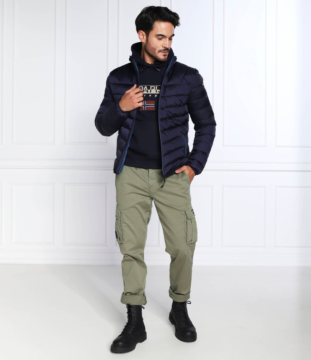 куртка aerons s 3 Napapijri - темно-синий(NP0A4GJN)