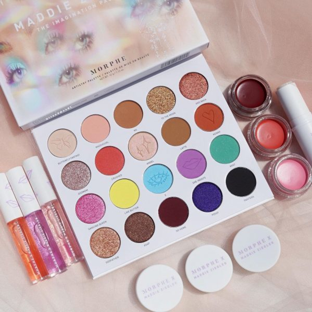 Morphe x Maddie Ziegler The Imagination Palette